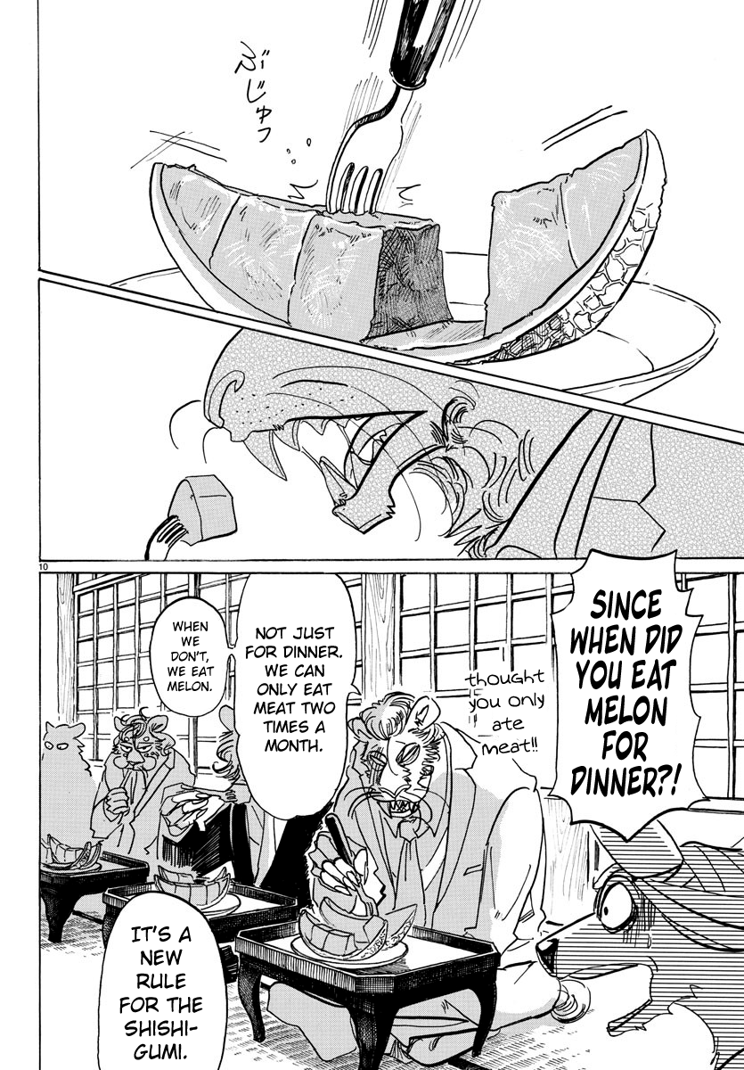 Read BEASTARS Manga Online