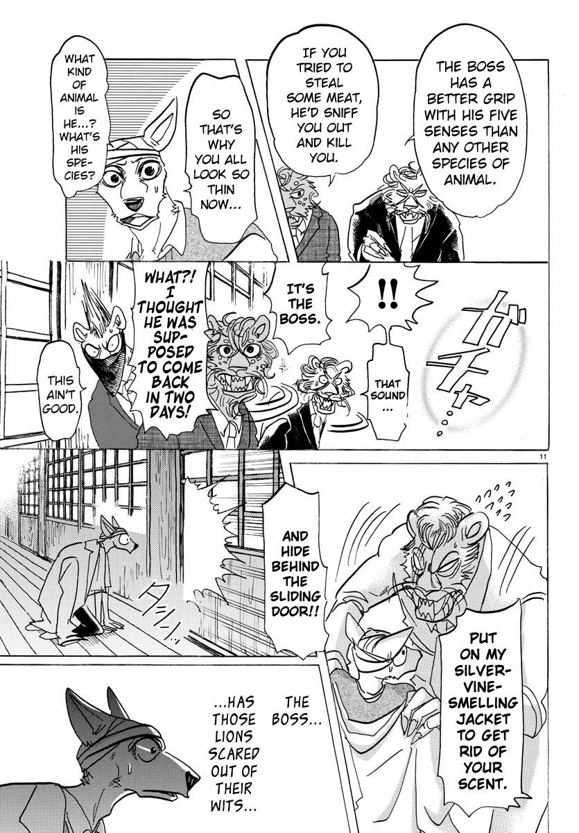 Read BEASTARS Manga Online