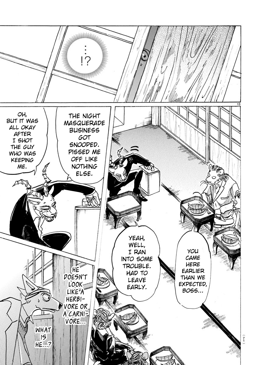 Read BEASTARS Manga Online