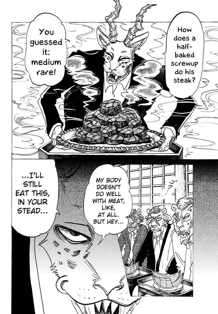 Read BEASTARS Manga Online