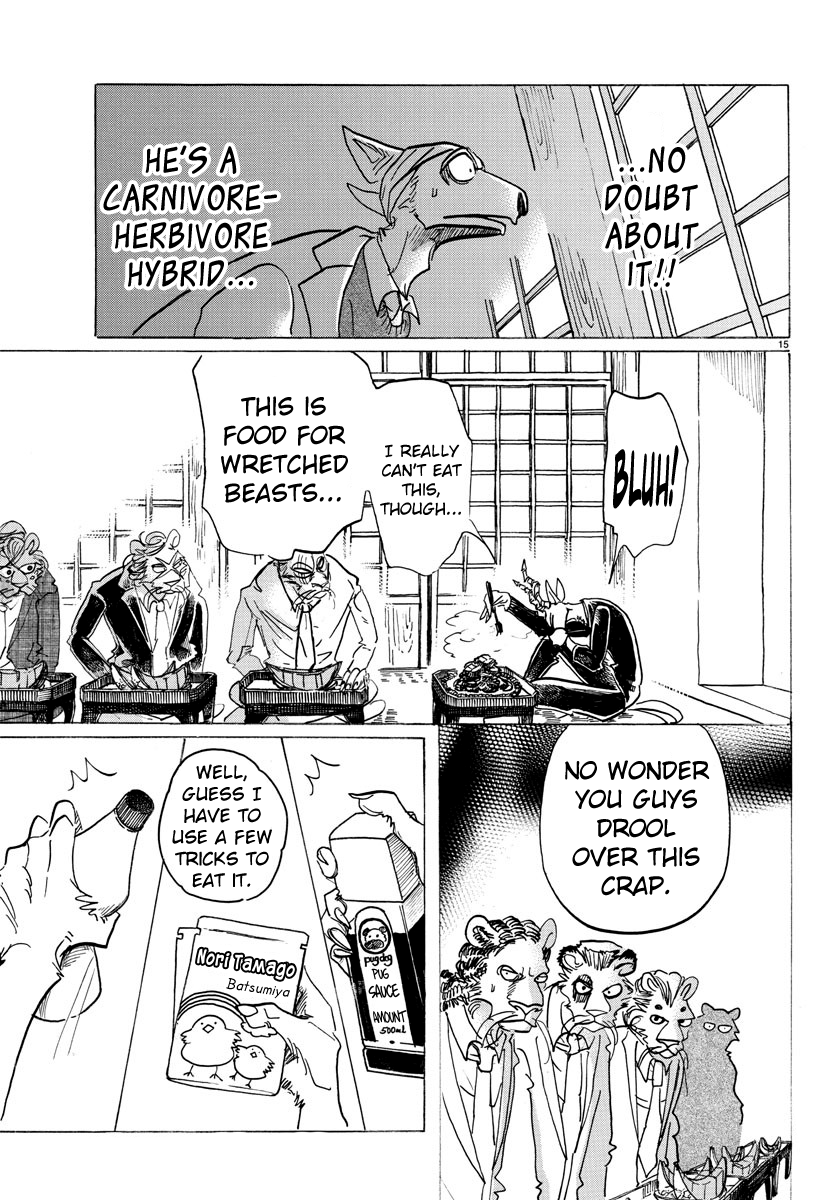 Read BEASTARS Manga Online