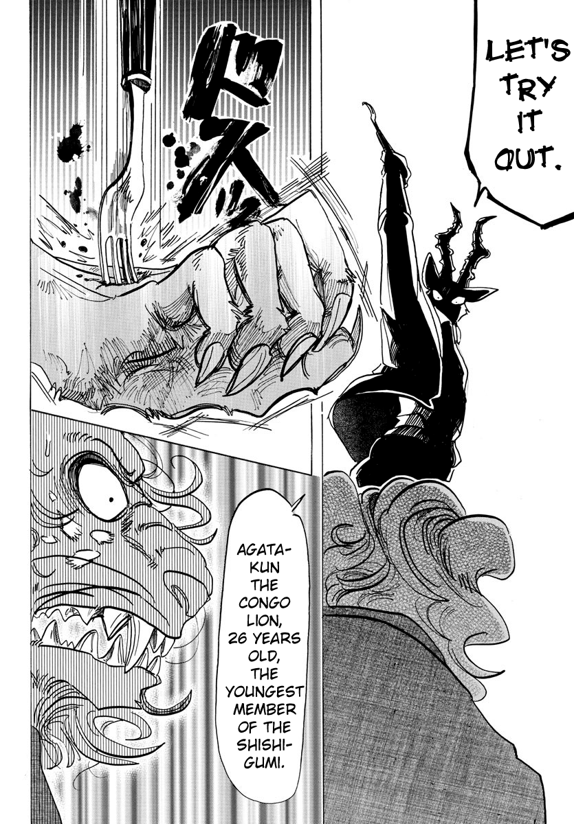 Read BEASTARS Manga Online