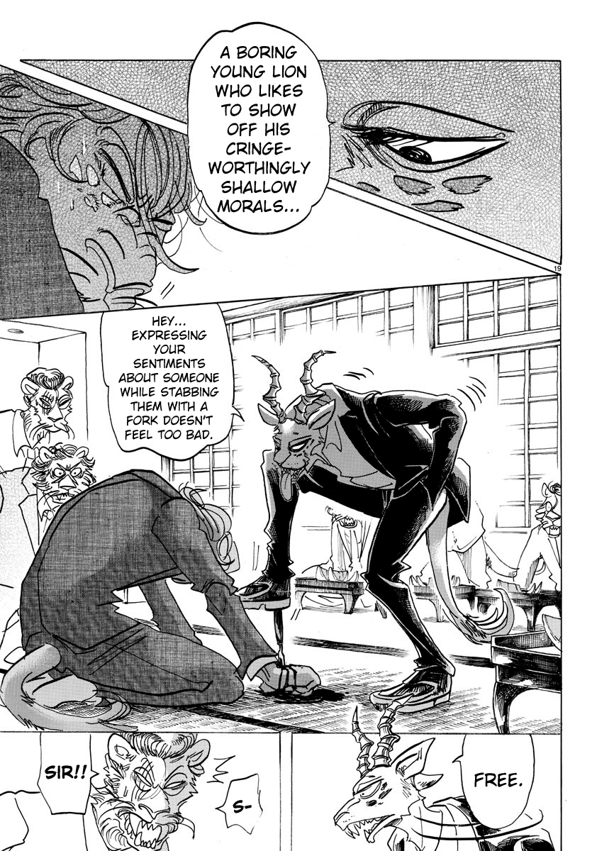 Read BEASTARS Manga Online