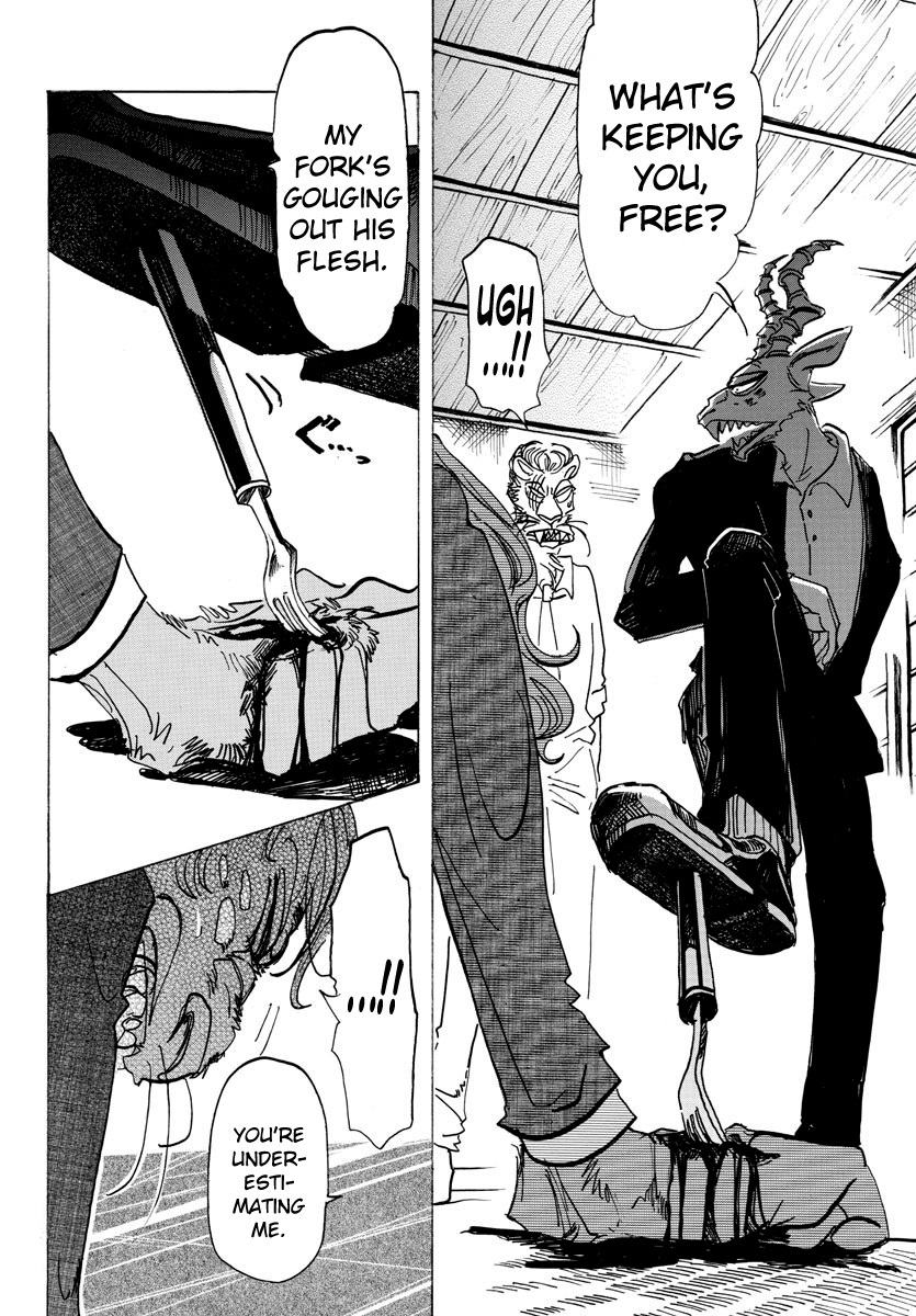 Read BEASTARS Manga Online