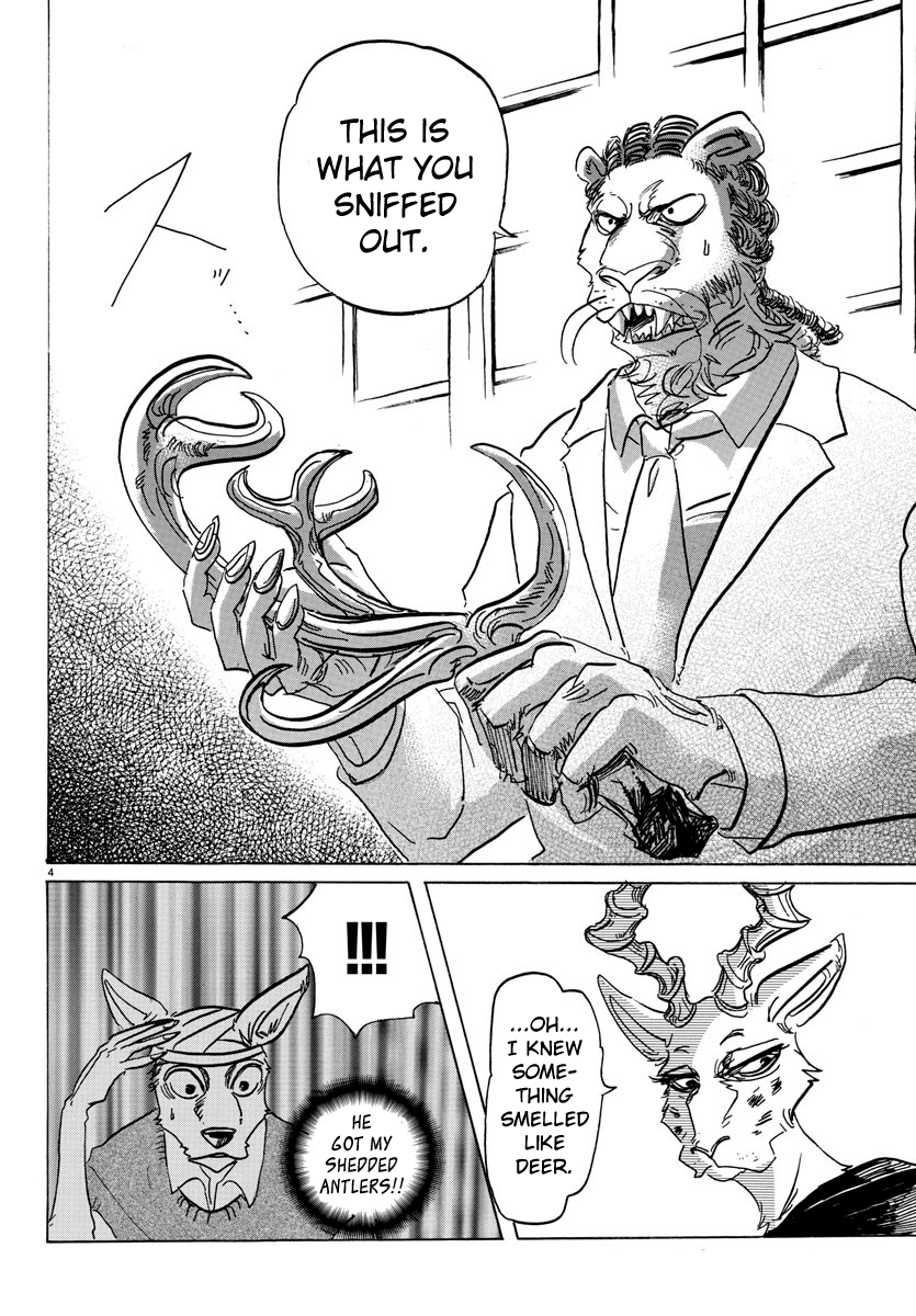 Read BEASTARS Manga Online