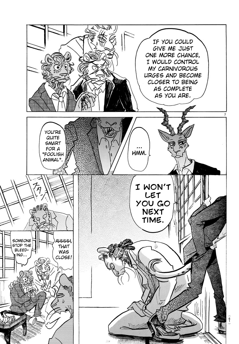 Read BEASTARS Manga Online