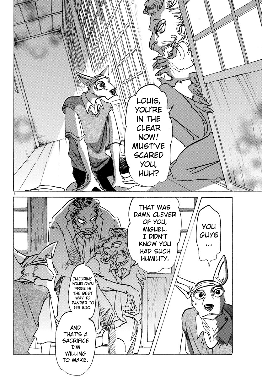 Read BEASTARS Manga Online