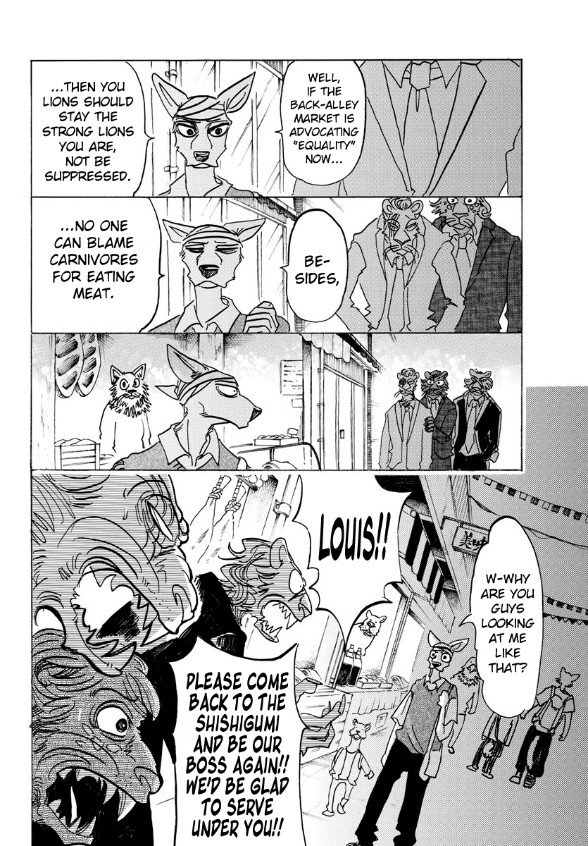Read BEASTARS Manga Online