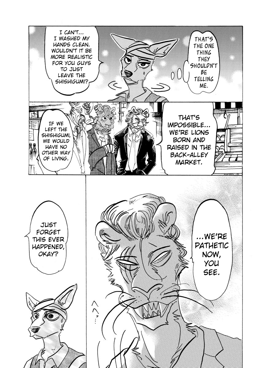 Read BEASTARS Manga Online