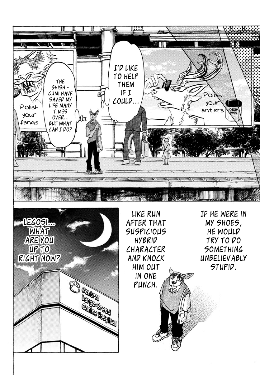 Read BEASTARS Manga Online