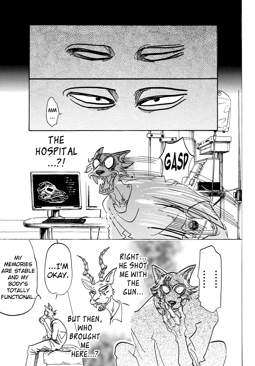 Read BEASTARS Manga Online