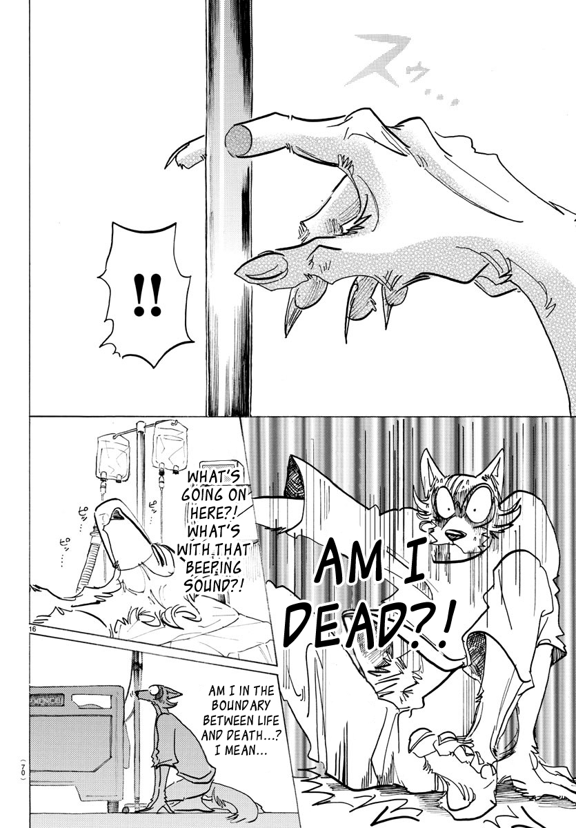 Read BEASTARS Manga Online