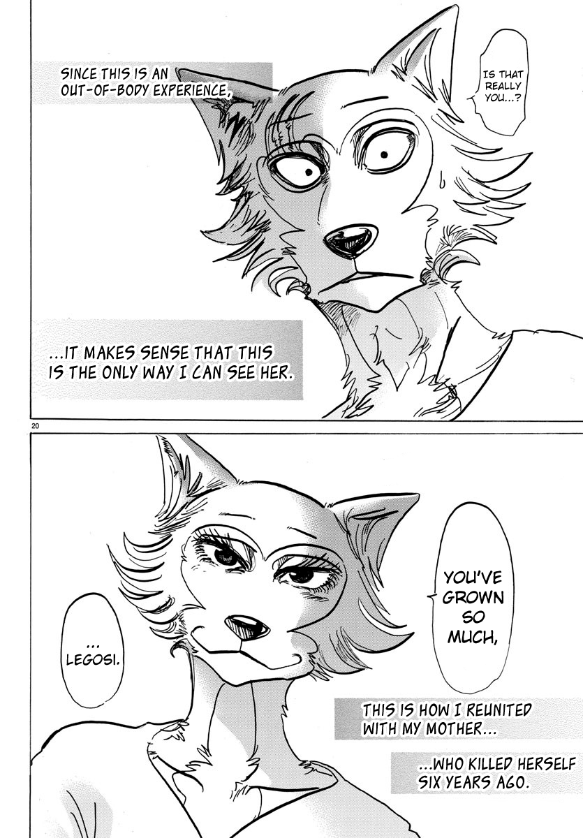Read BEASTARS Manga Online