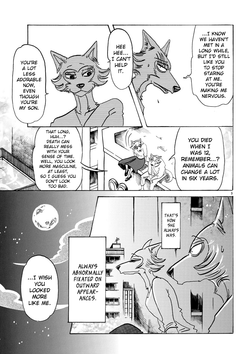 Read BEASTARS Manga Online