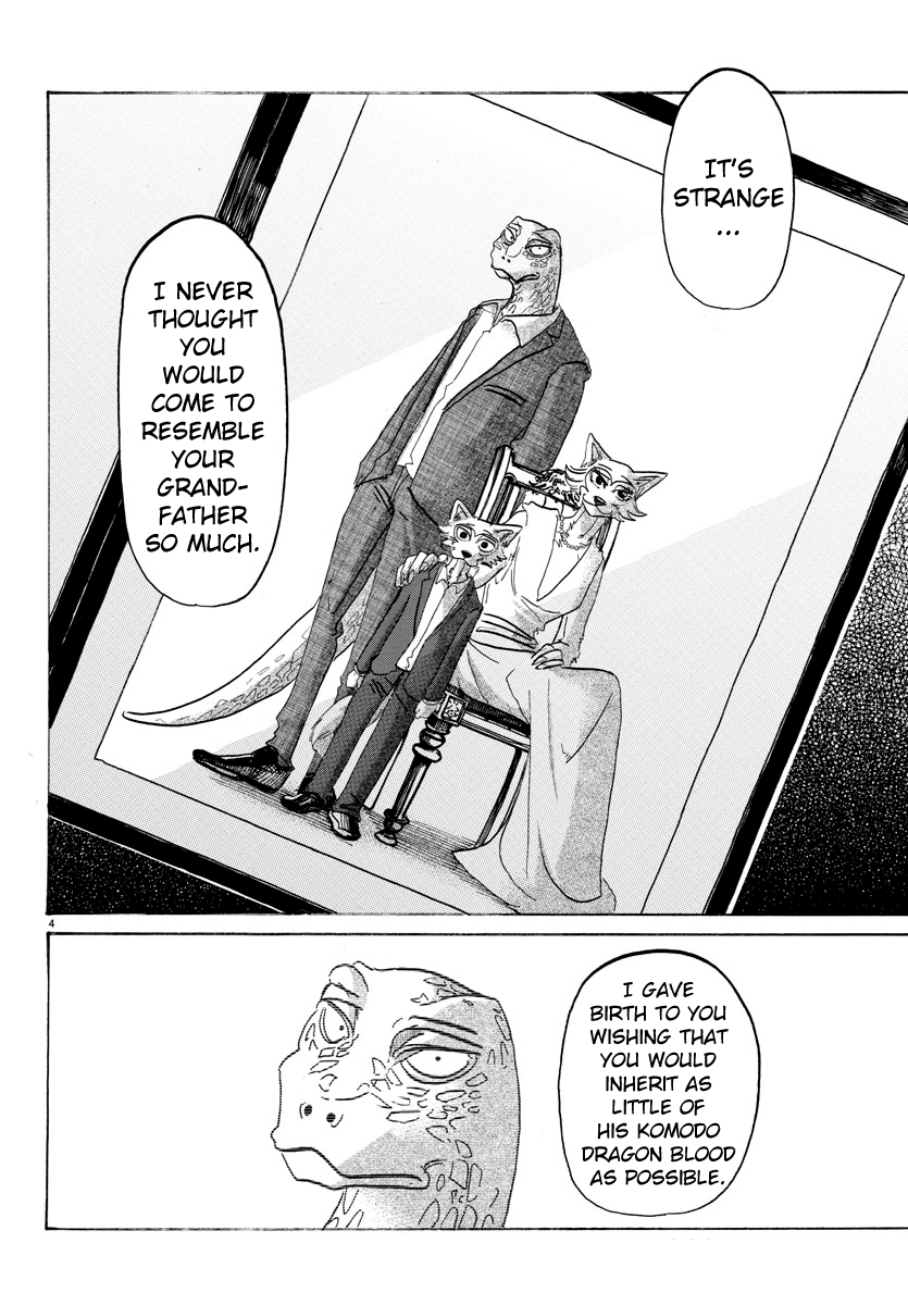 Read BEASTARS Manga Online