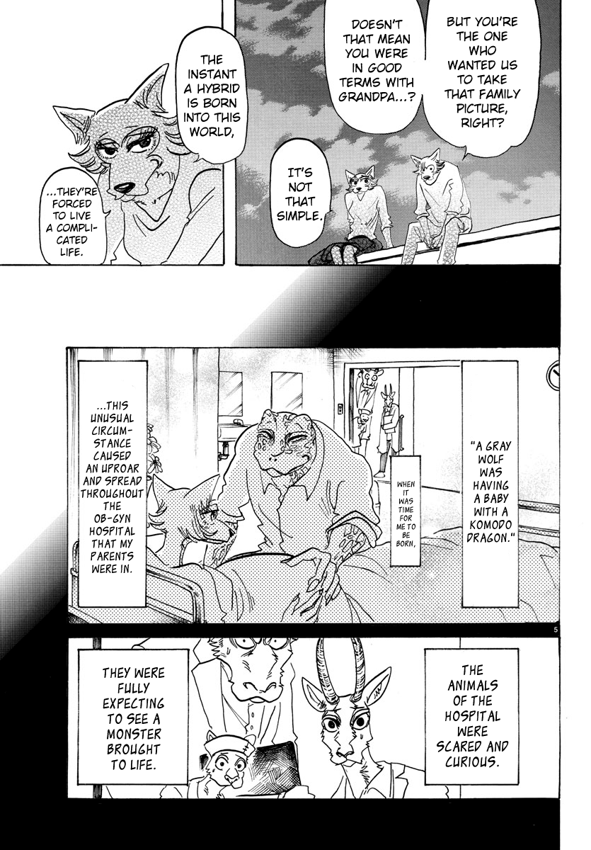 Read BEASTARS Manga Online