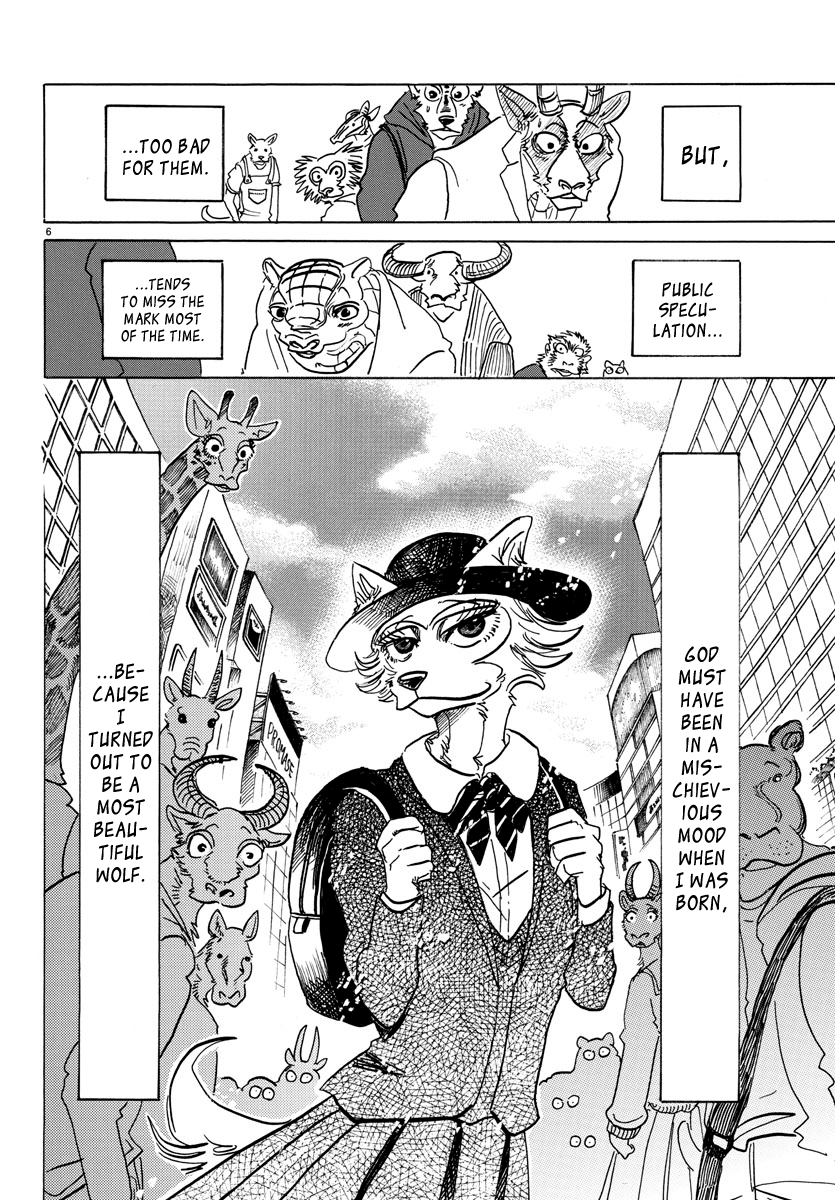 Read BEASTARS Manga Online