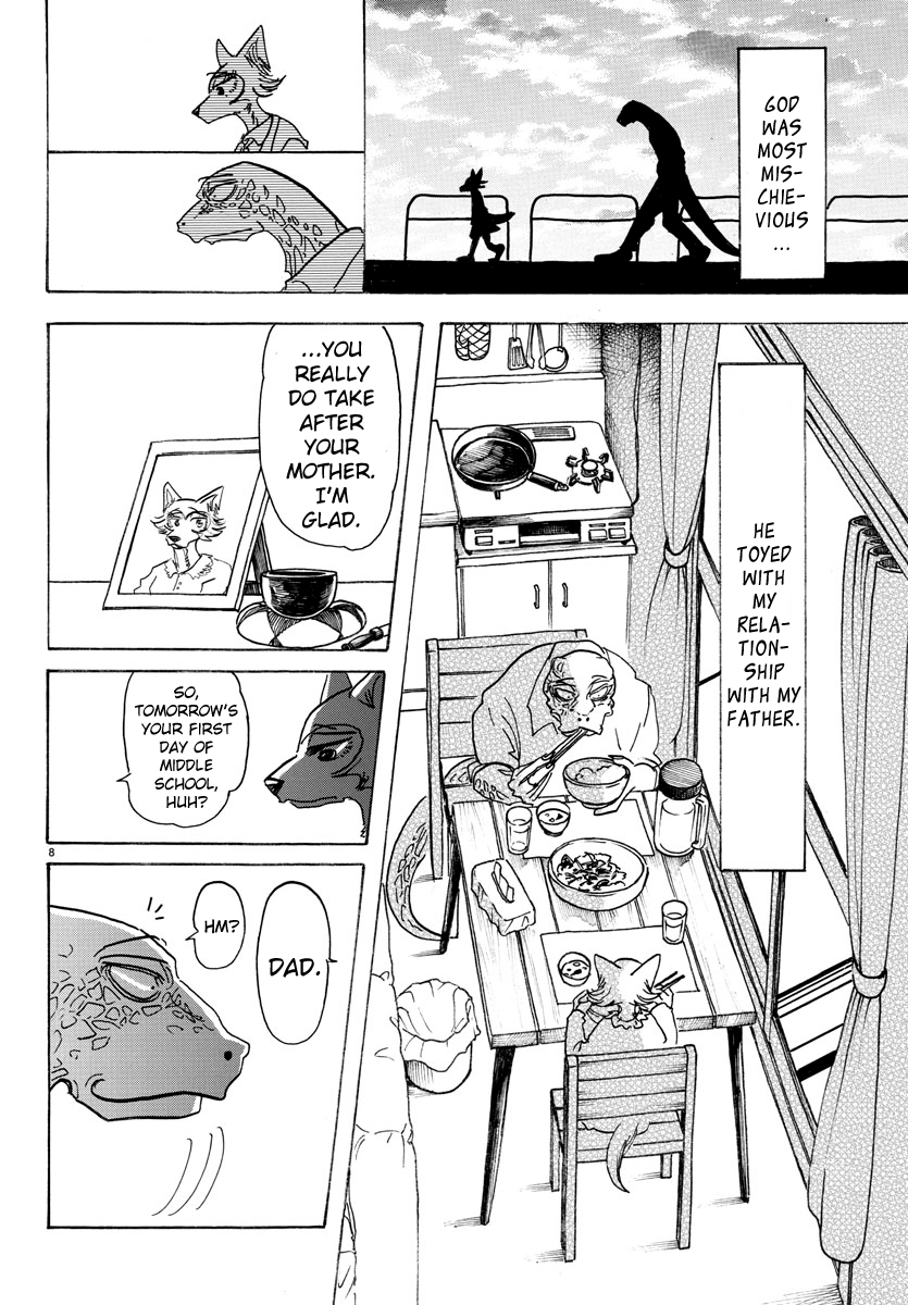 Read BEASTARS Manga Online