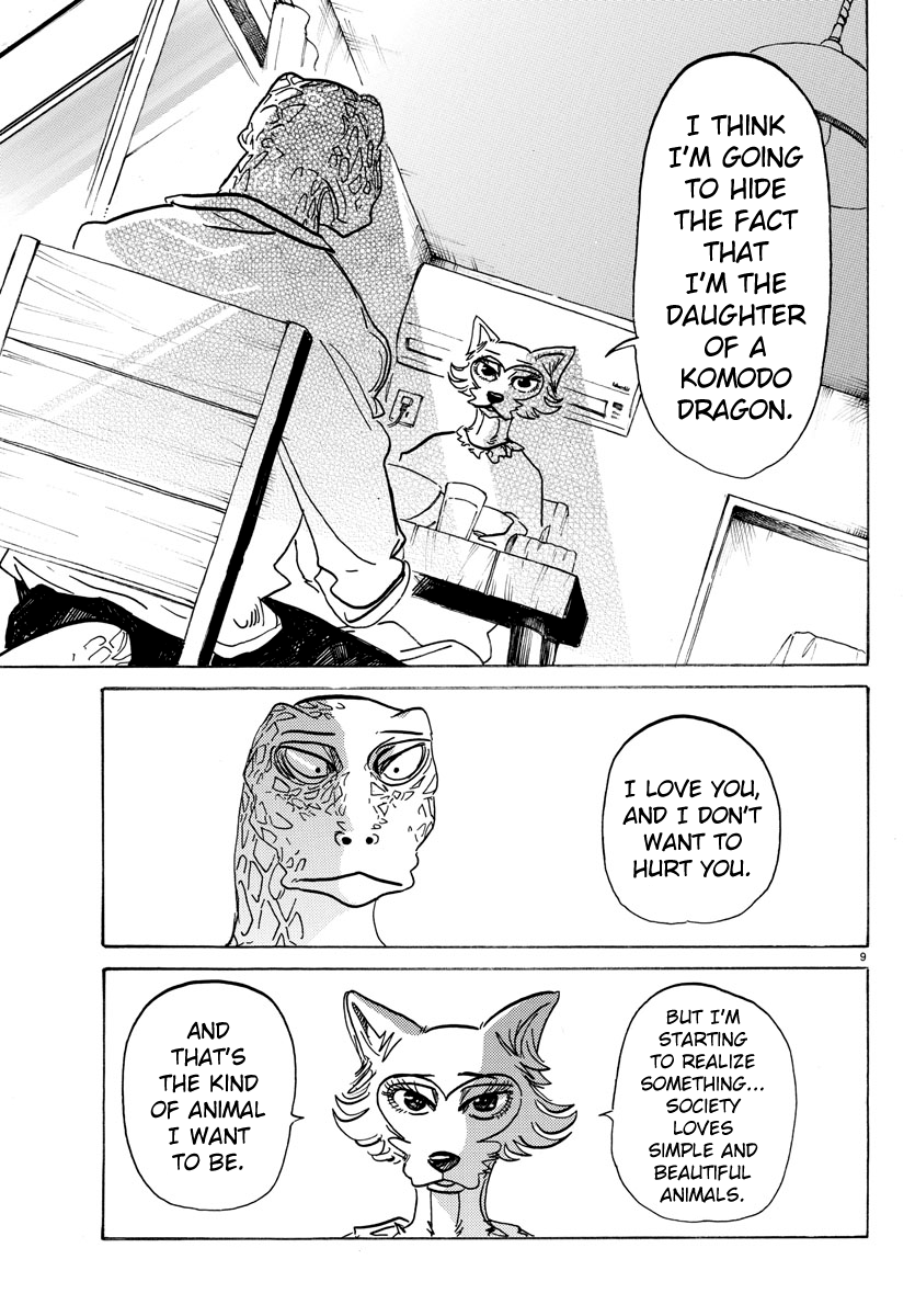 Read BEASTARS Manga Online