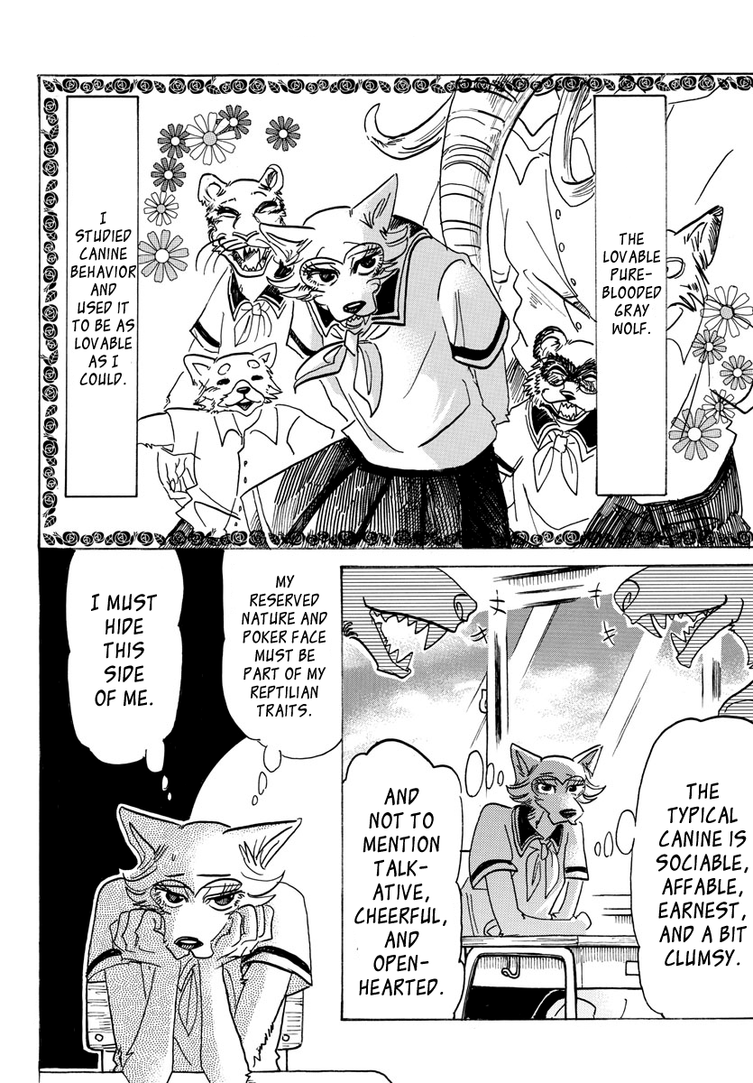 Read BEASTARS Manga Online