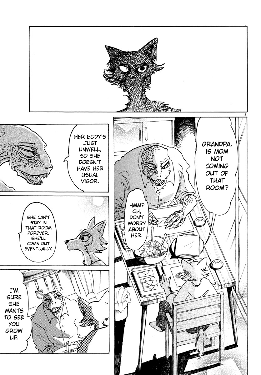 Read BEASTARS Manga Online