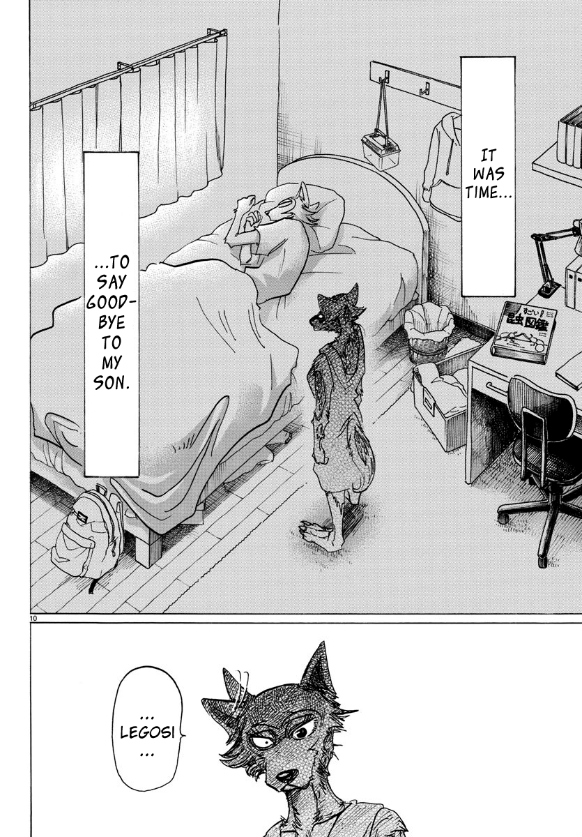 Read BEASTARS Manga Online
