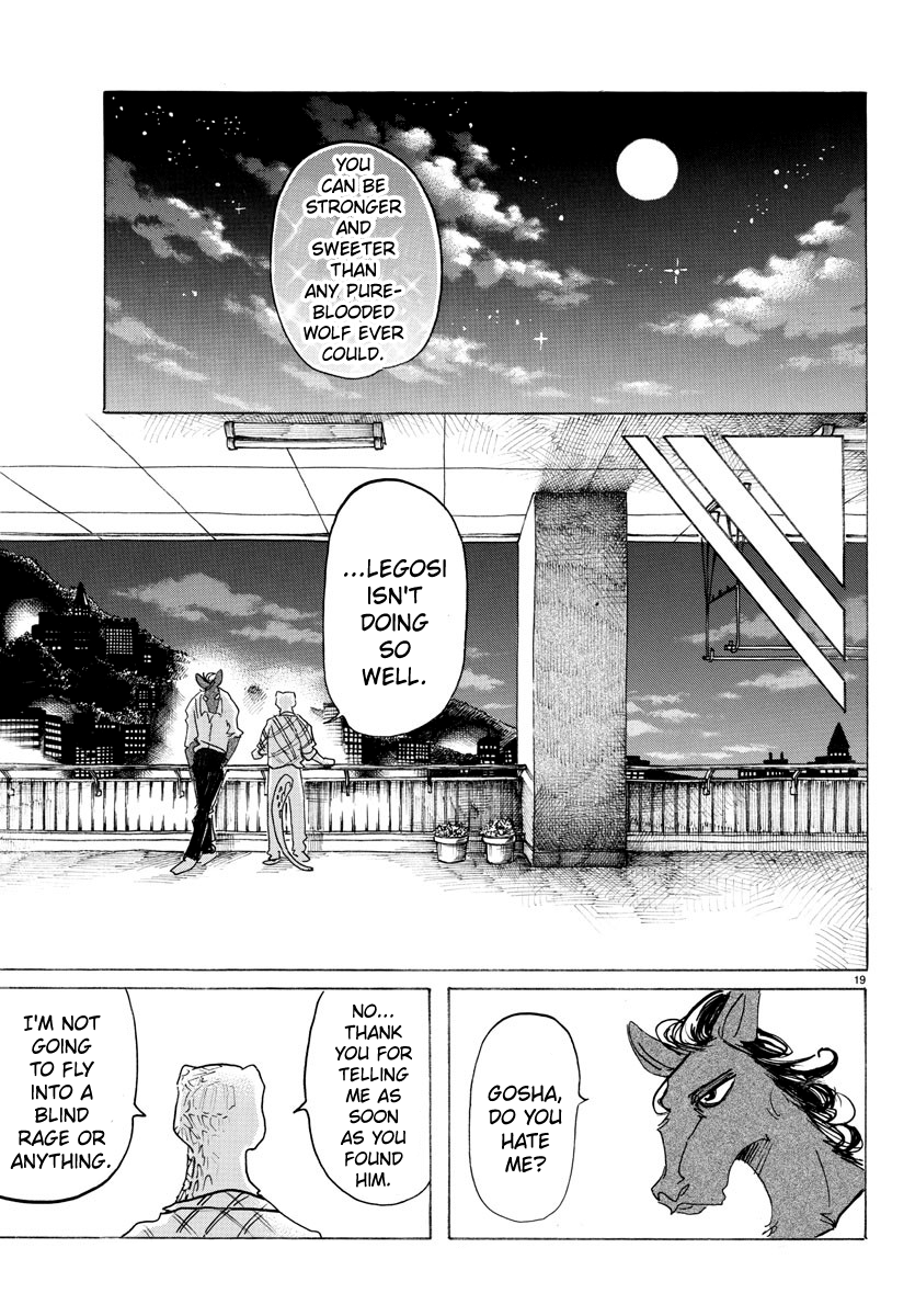 Read BEASTARS Manga Online