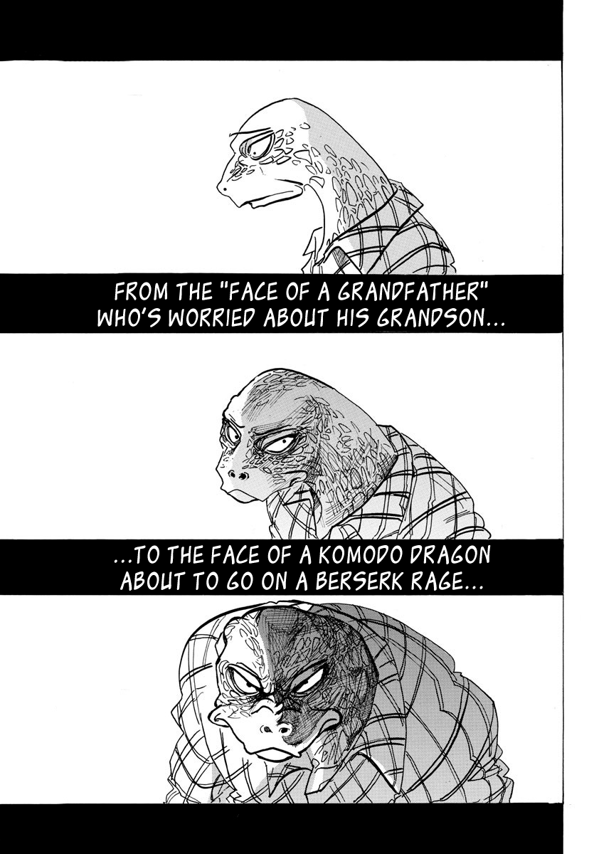 Read BEASTARS Manga Online