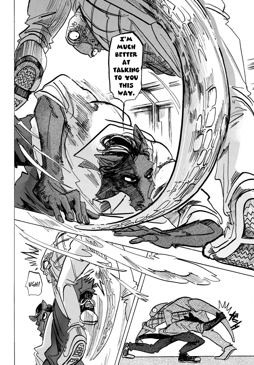 Read BEASTARS Manga Online