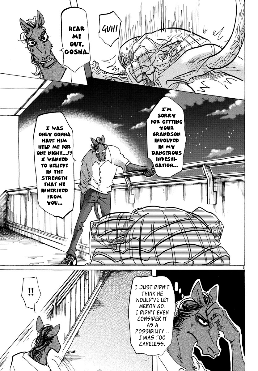 Read BEASTARS Manga Online