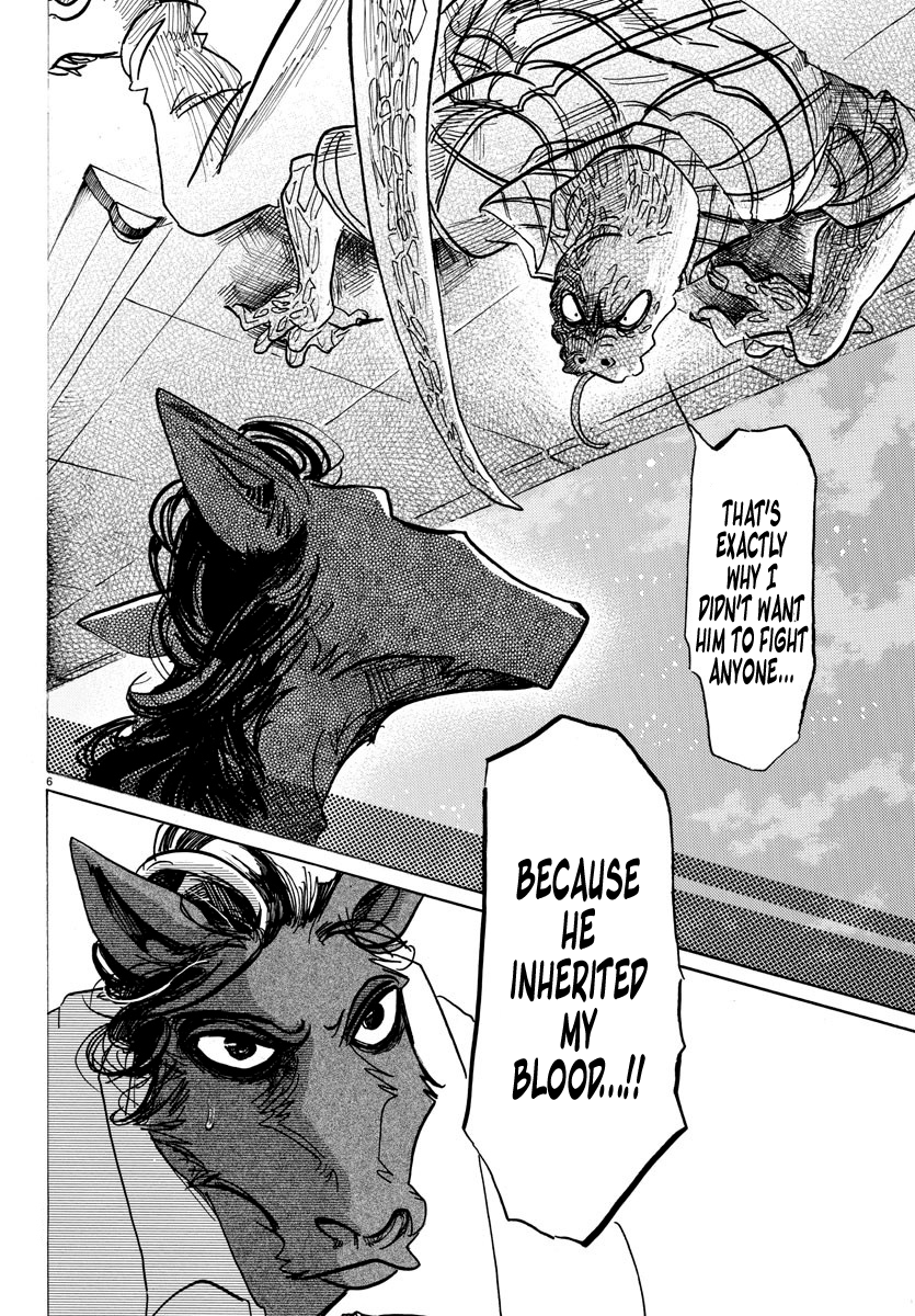 Read BEASTARS Manga Online