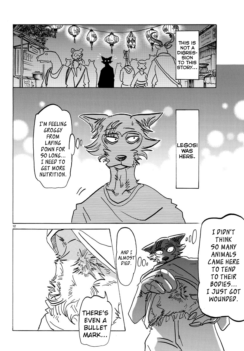 Read BEASTARS Manga Online