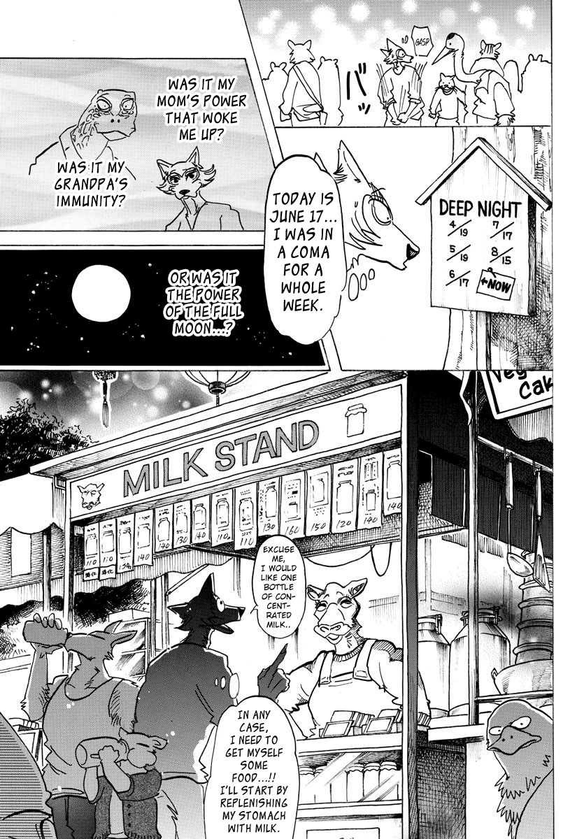 Read BEASTARS Manga Online