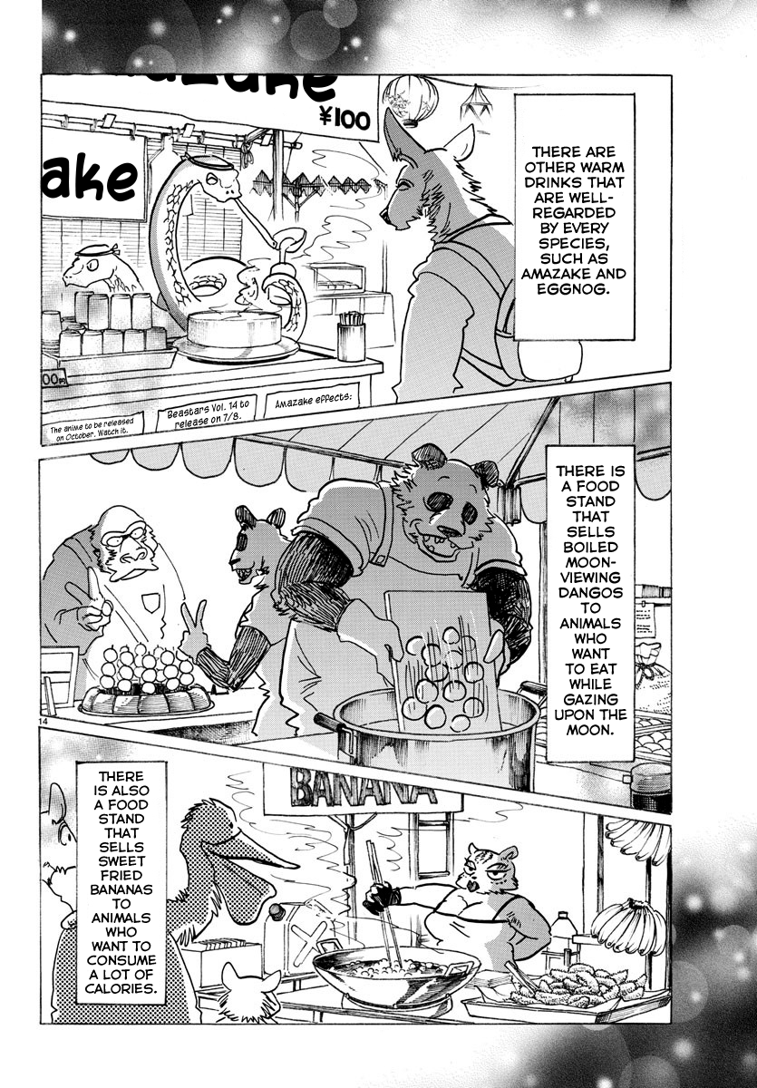 Read BEASTARS Manga Online