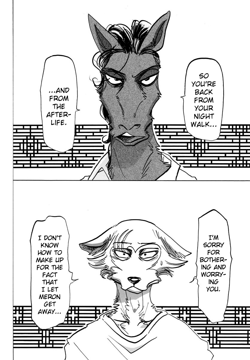 Read BEASTARS Manga Online