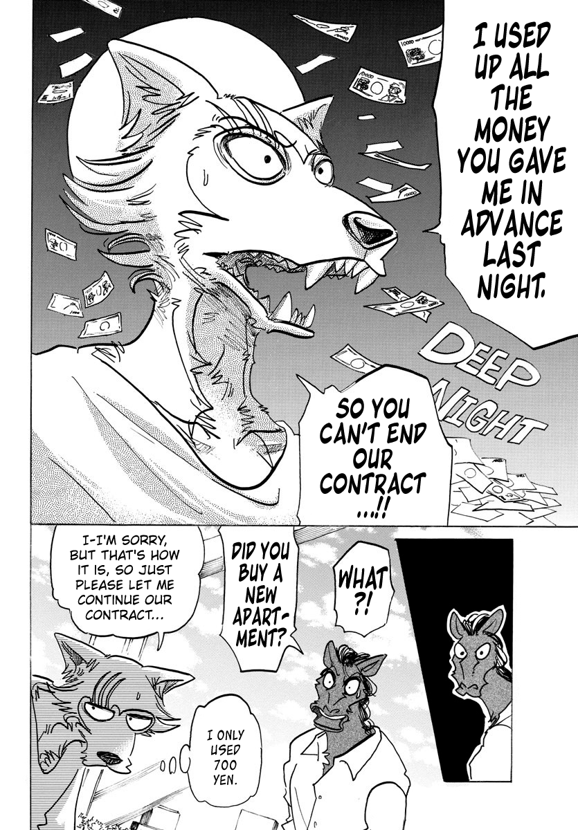Read BEASTARS Manga Online