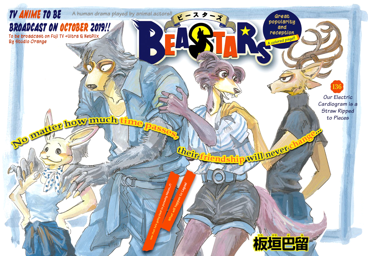 Read BEASTARS Manga Online