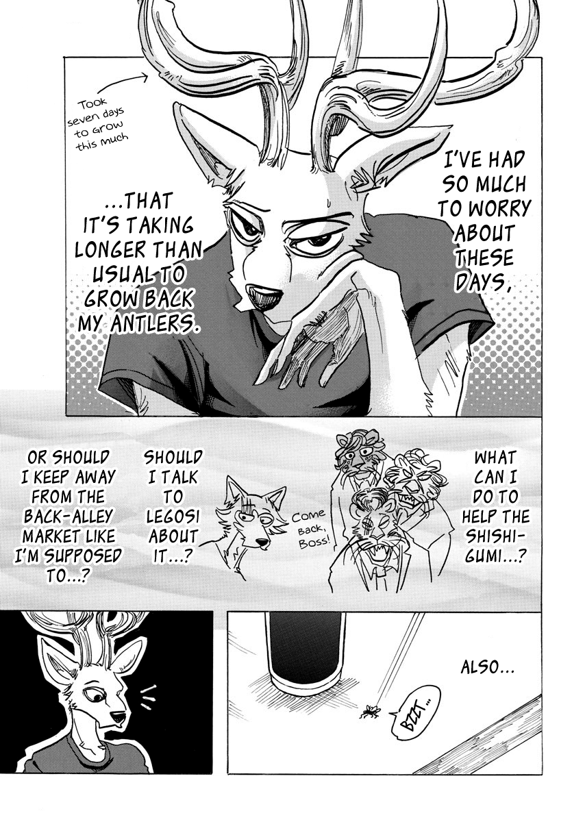 Read BEASTARS Manga Online
