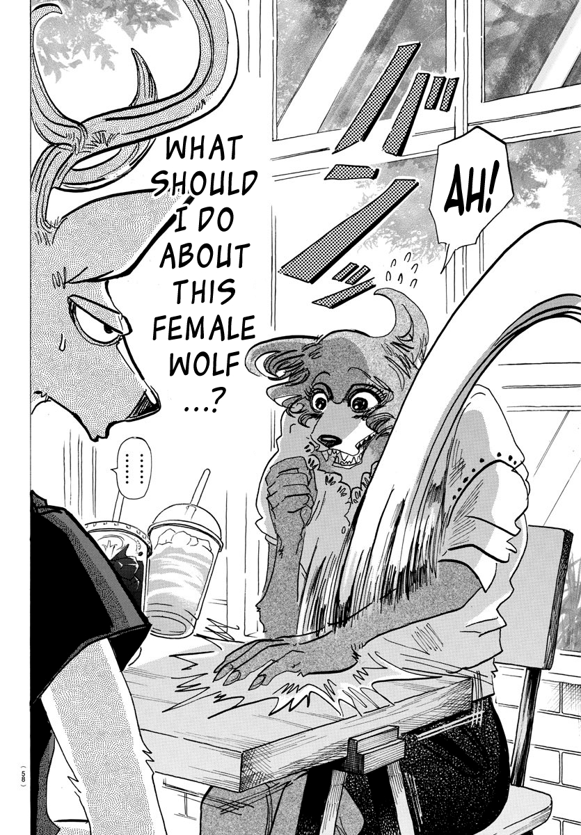 Read BEASTARS Manga Online