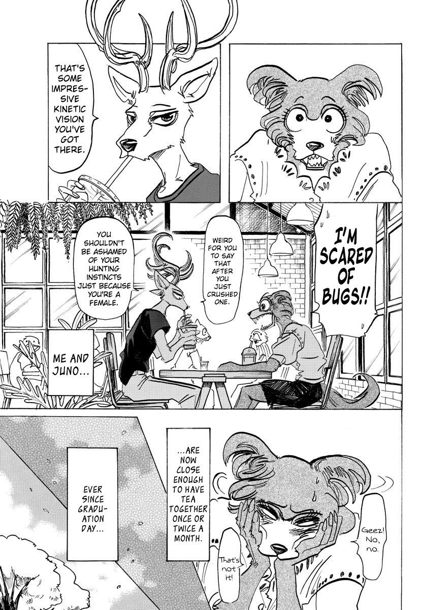 Read BEASTARS Manga Online