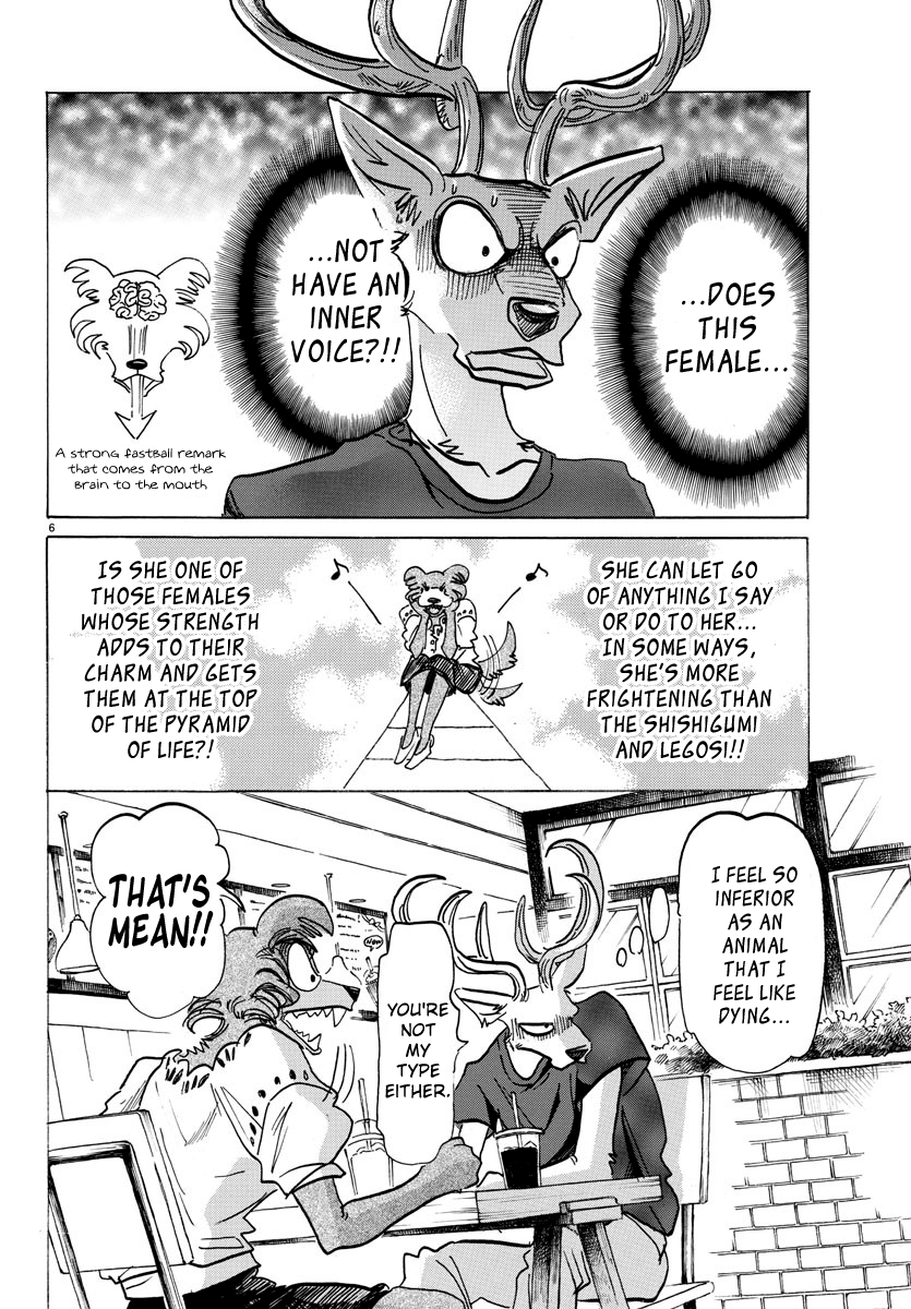 Read BEASTARS Manga Online