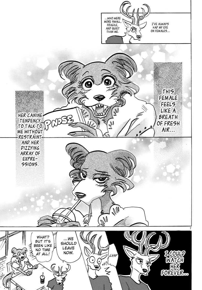 Read BEASTARS Manga Online