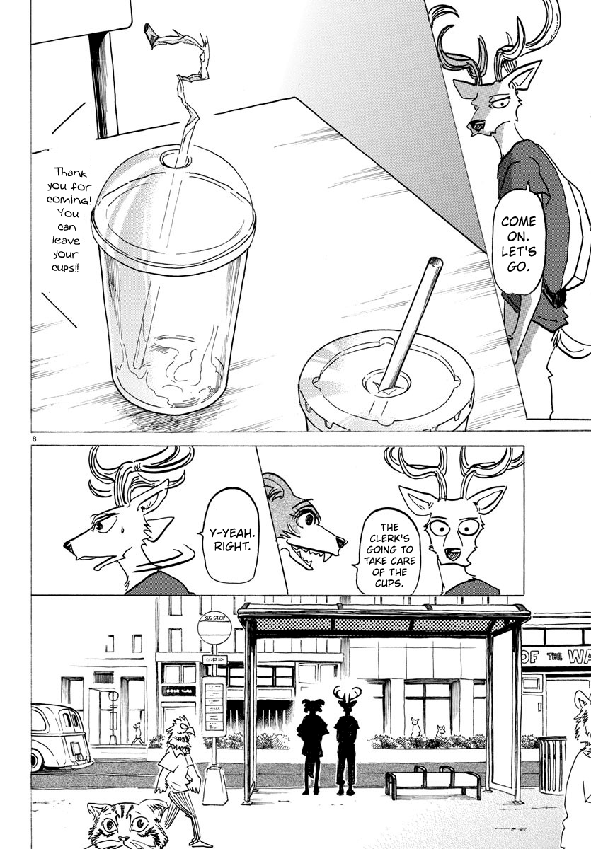 Read BEASTARS Manga Online