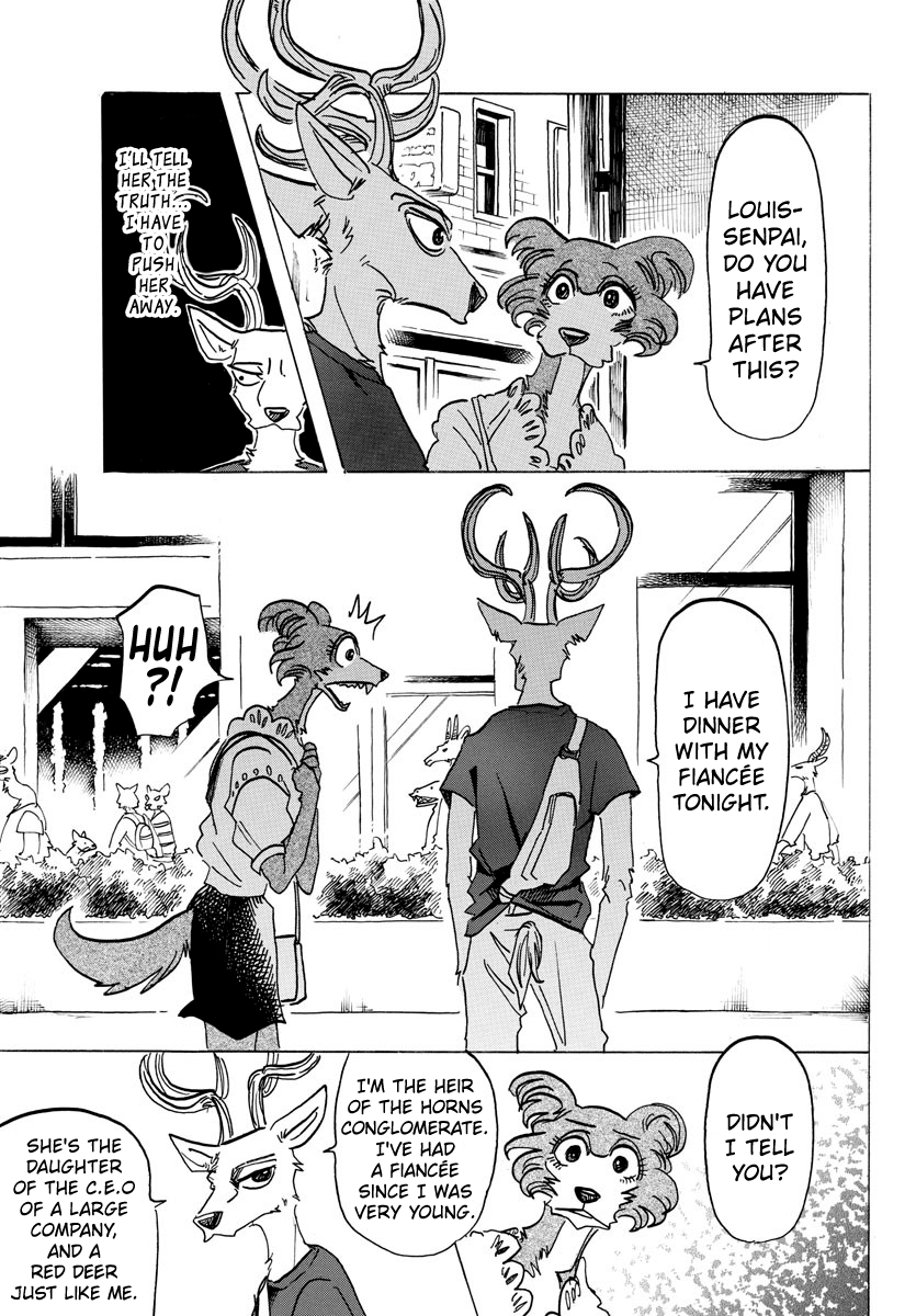 Read BEASTARS Manga Online