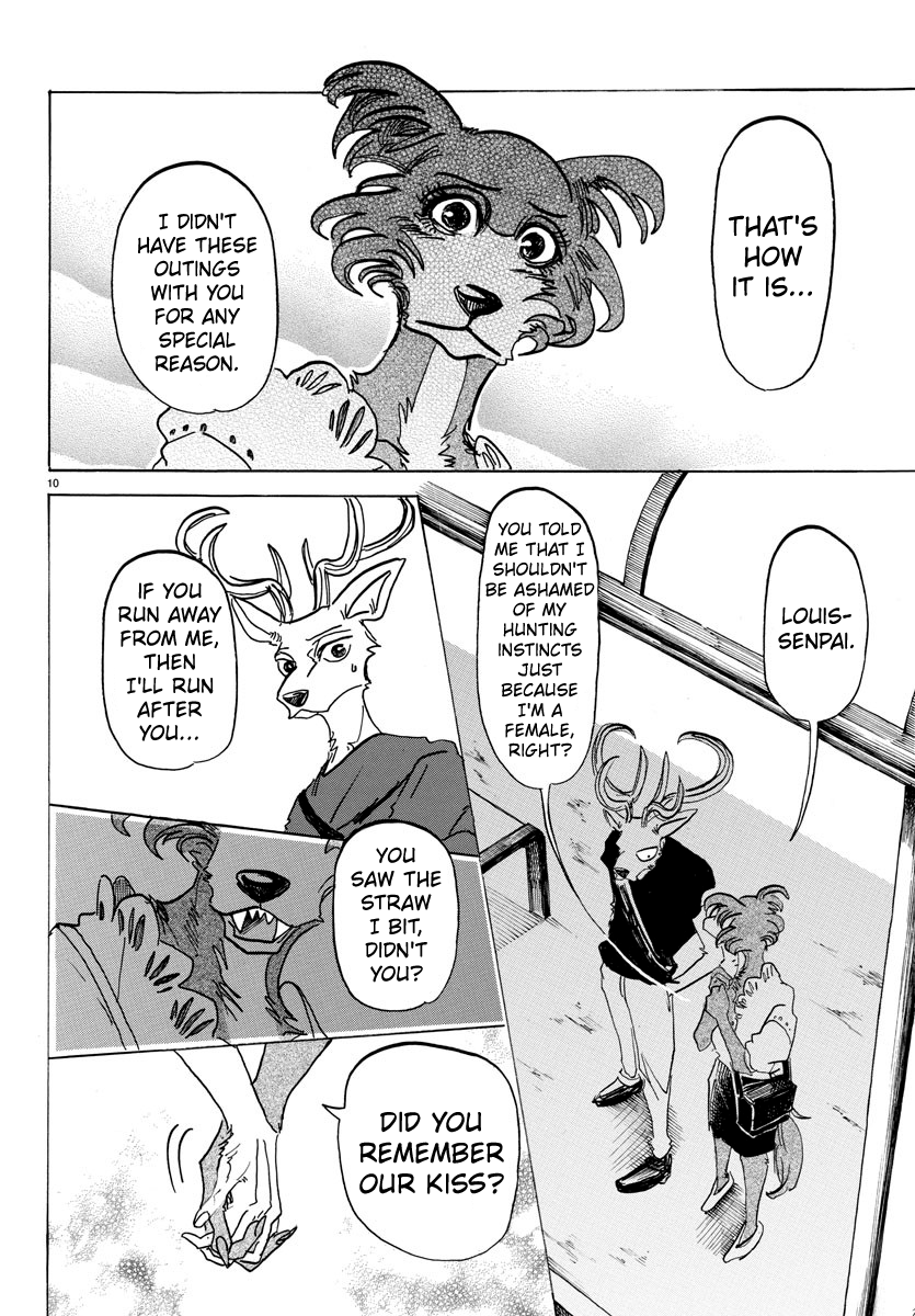 Read BEASTARS Manga Online