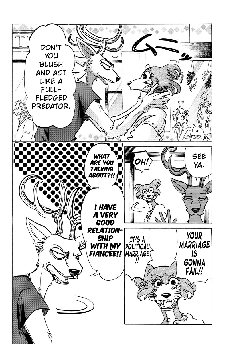 Read BEASTARS Manga Online