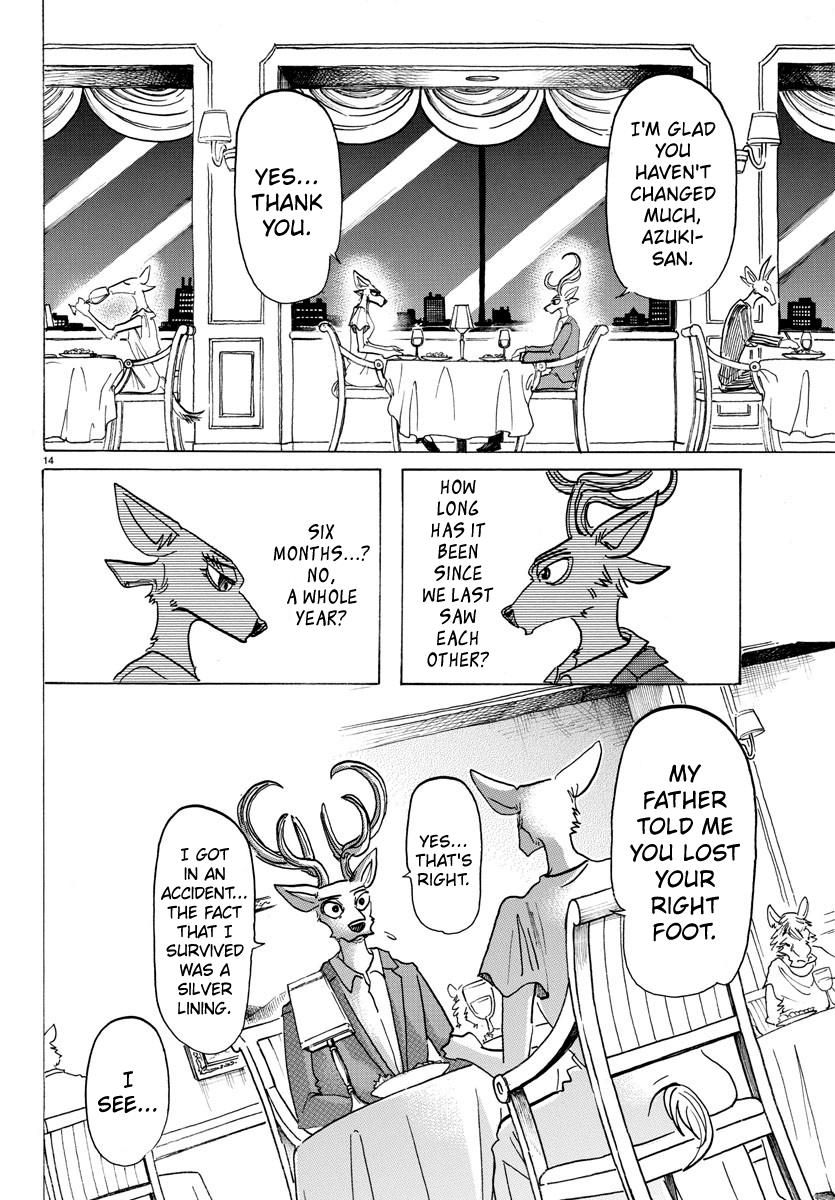 Read BEASTARS Manga Online
