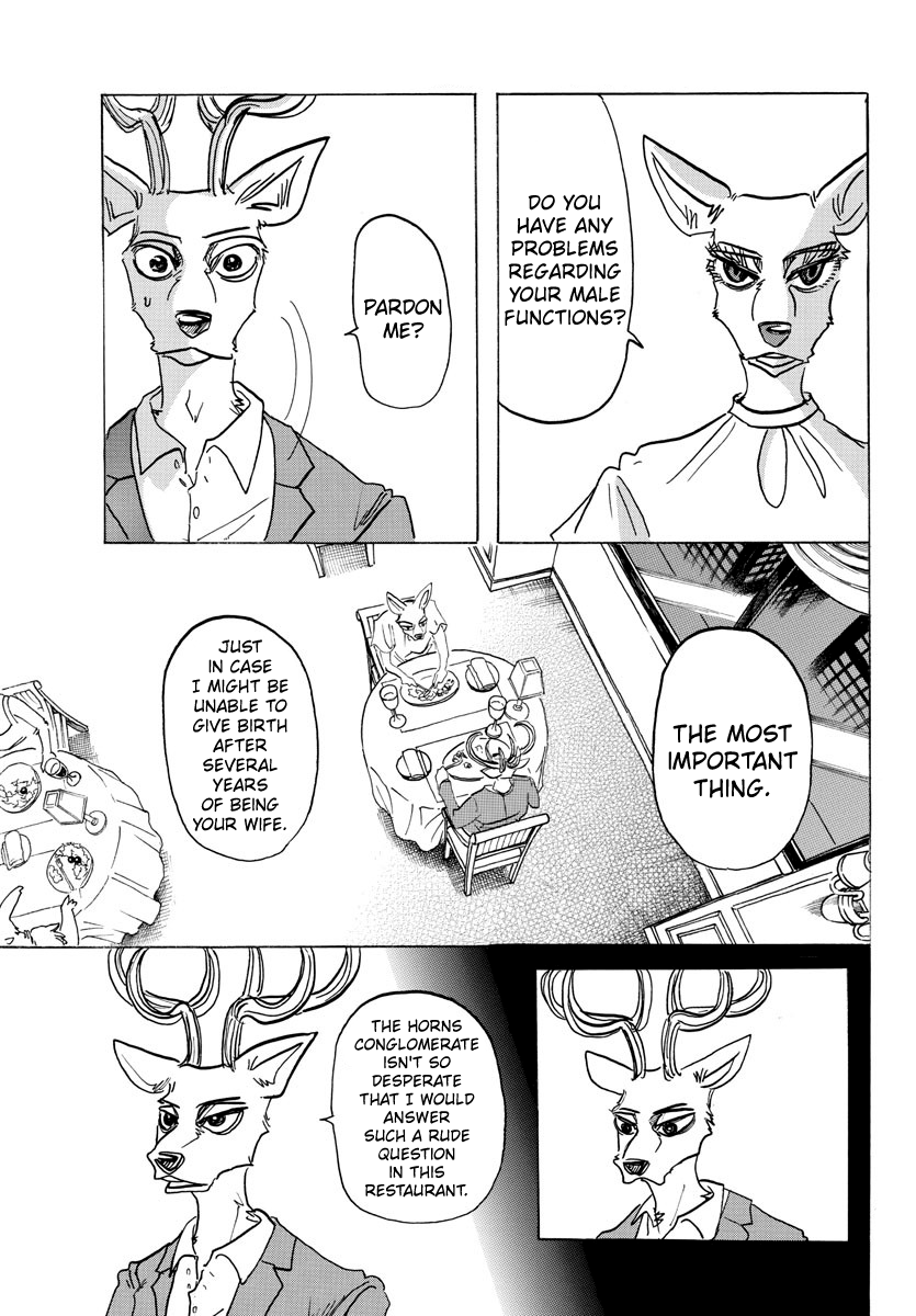 Read BEASTARS Manga Online