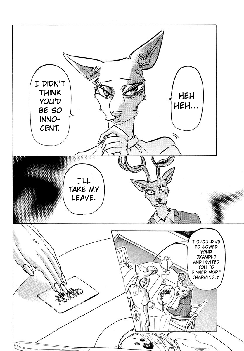 Read BEASTARS Manga Online
