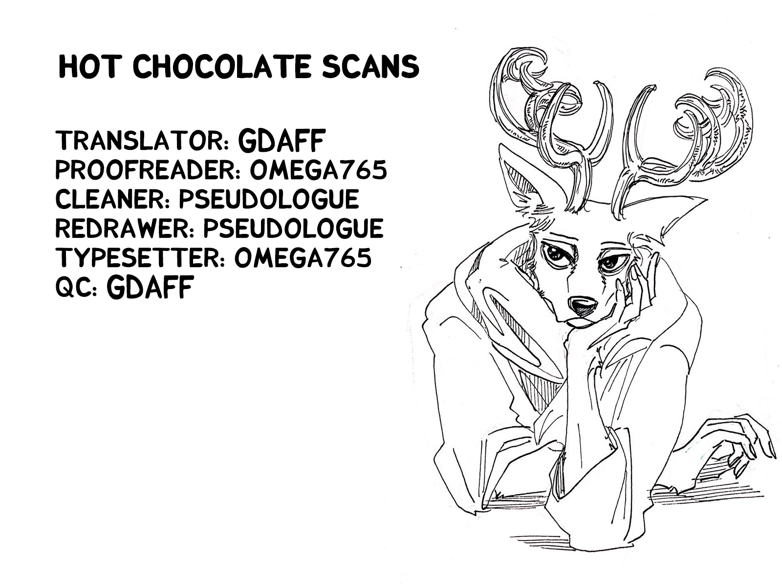 Read BEASTARS Manga Online